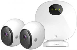 D Link DCS 2802KT EU mydlink Pro Wire Free Camera Kit